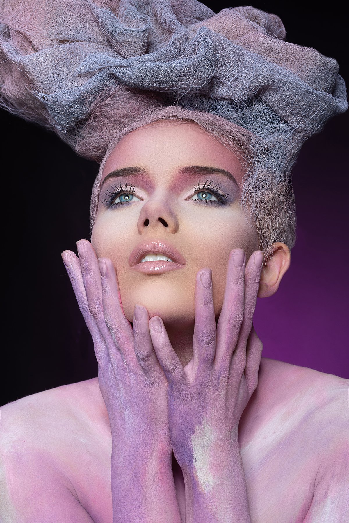 Atelier Voile de cheveux — Académie Annick Cayot