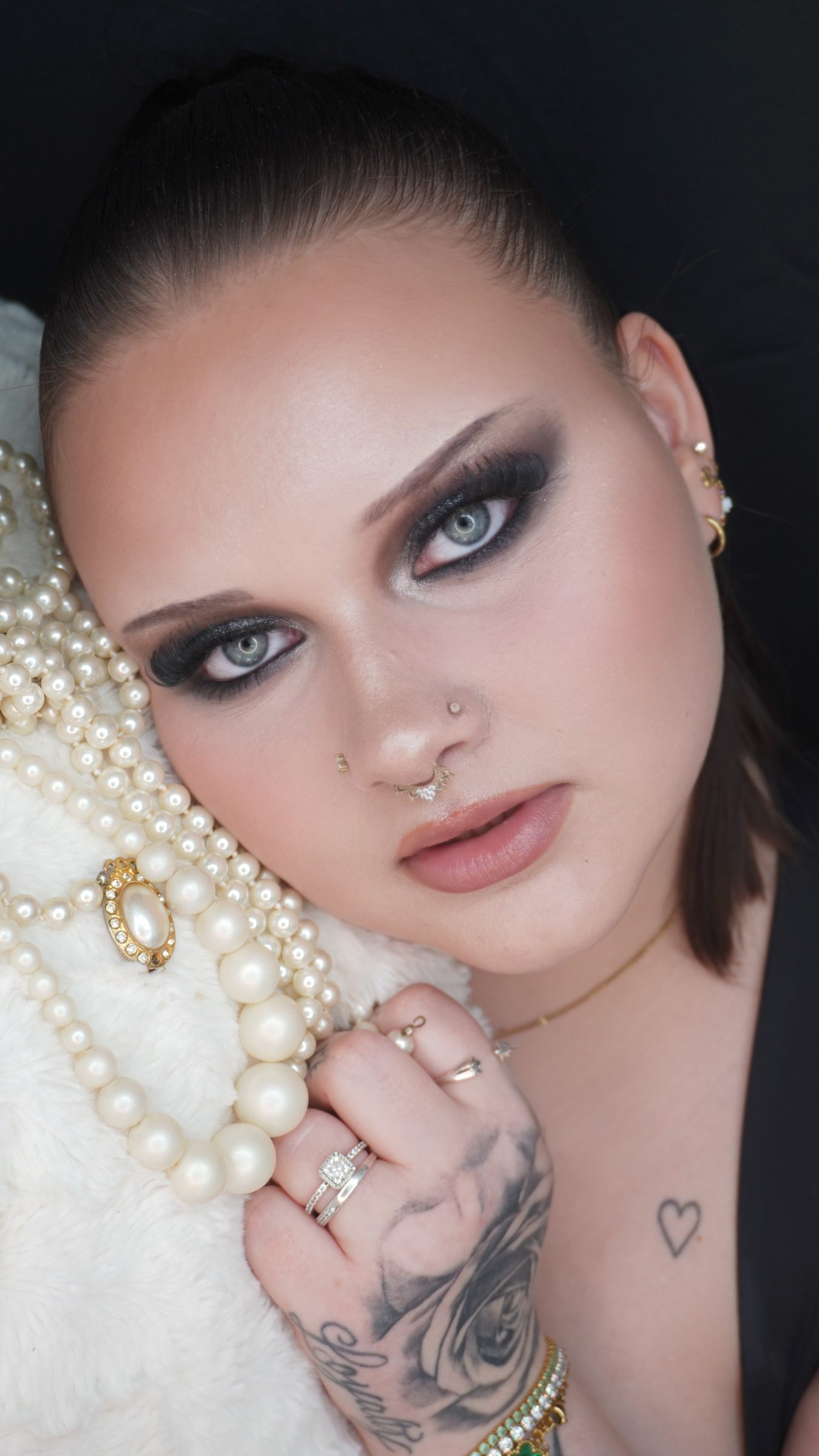 Atelier Smoky Eyes — Académie Annick Cayot