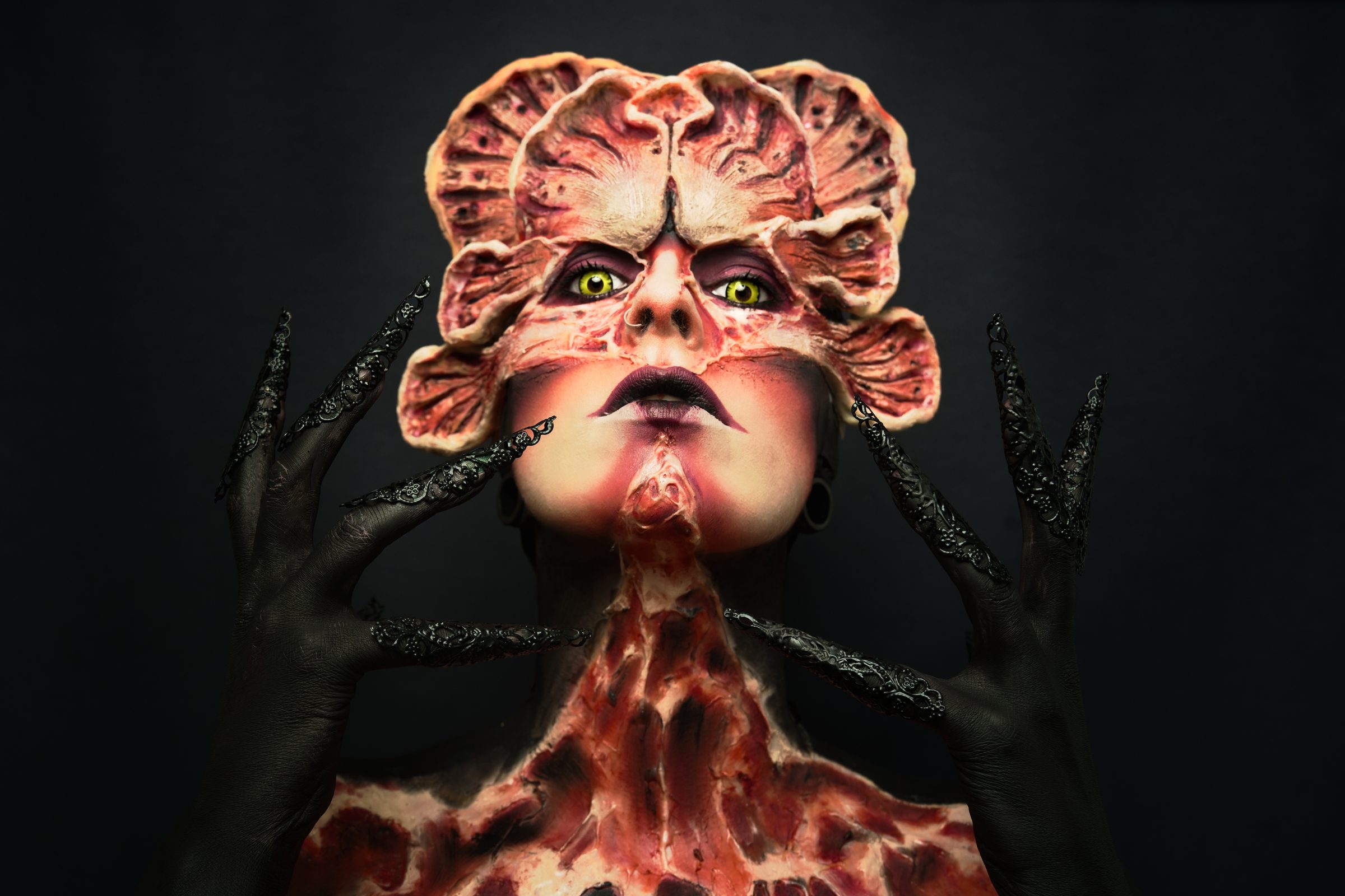 Atelier Effets Spéciaux — Moulage — Latex — Prothèses — Académie Annick Cayot