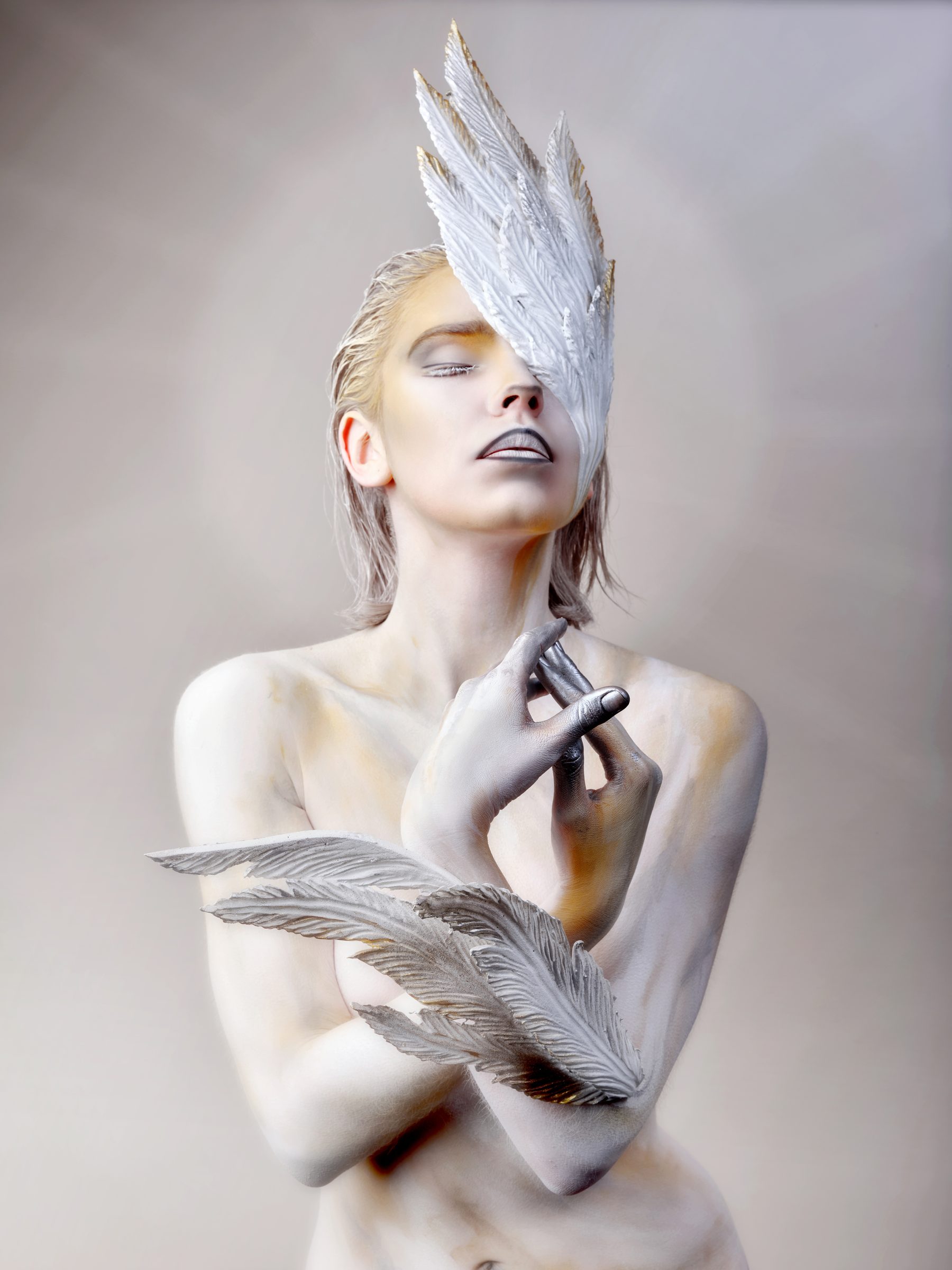 Atelier Signature Festive — Face / Body Painting d'hiver et de fin d'année — Académie Annick Cayot